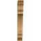 Ekena Millwork Olympic Traditional Smooth Bracket, Western Red Cedar, 5 1/2"W x 30"D x 42"H BKT06X30X42OLY01SWR - alternate 2
